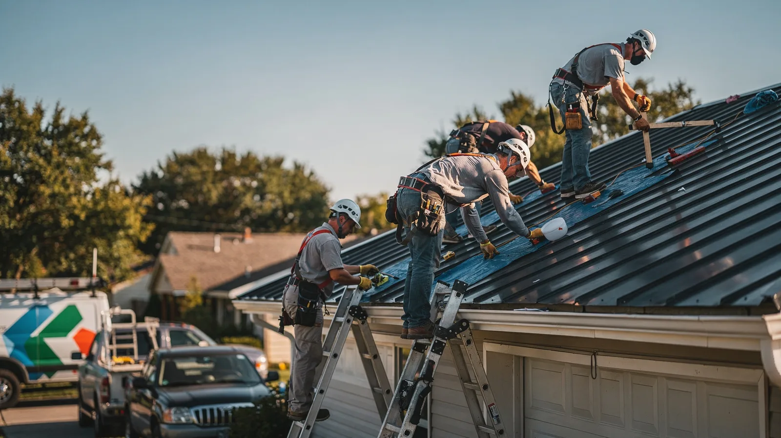 Metal Roof Installation in White Hall, AR near me